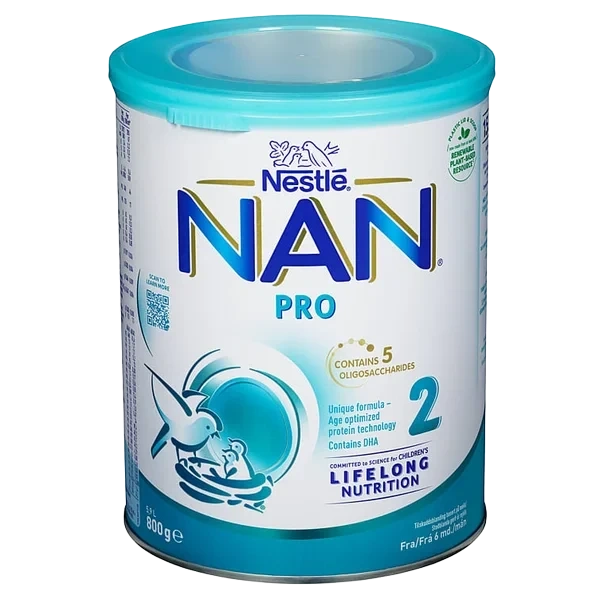 Nan Pro 2 fra 6mnd 800g Nestle