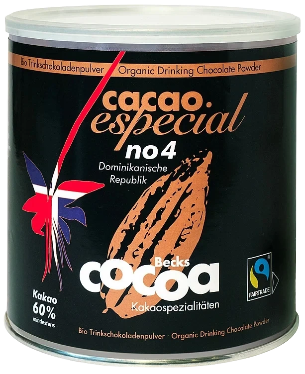 BIOKING AS Especial No4 60% Kakao Vegansk, Becks Cocoa