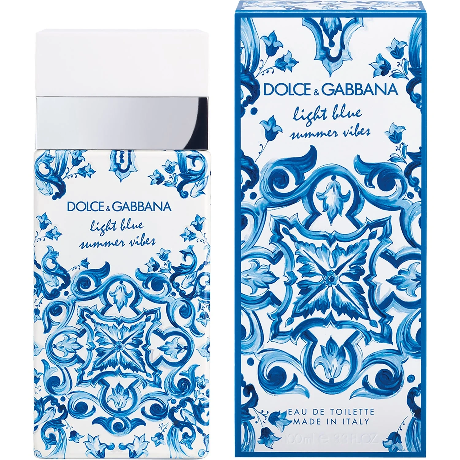 Dolce & Gabbana Light Blue Summer Vibes