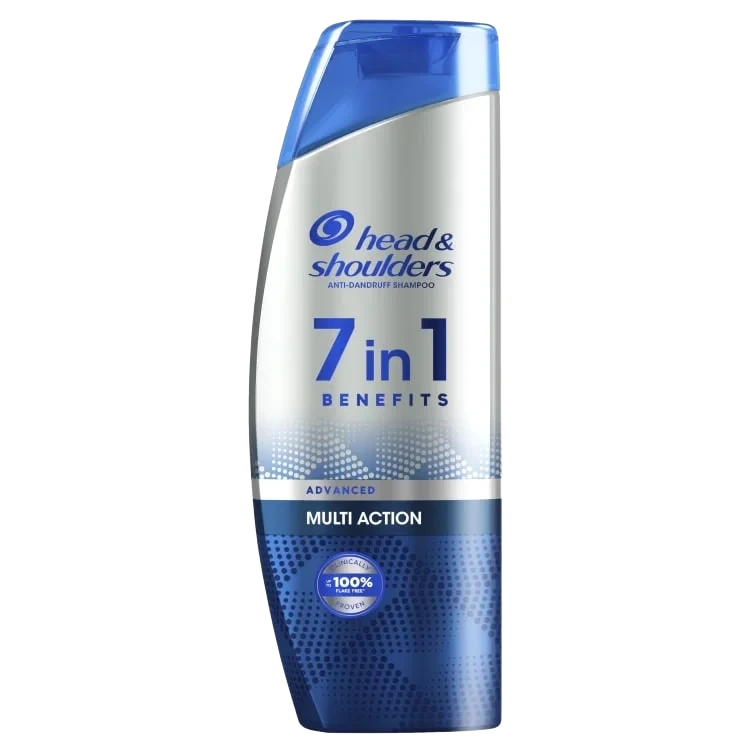 Head&Shoulders Shampoo 7in1 Multi Action 360ml