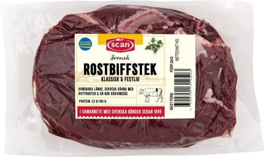 Scan ROSTBIFFSTEK SKINN