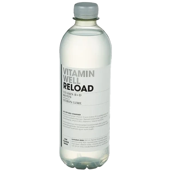 Vitamin Well Reload 0,5l Fl