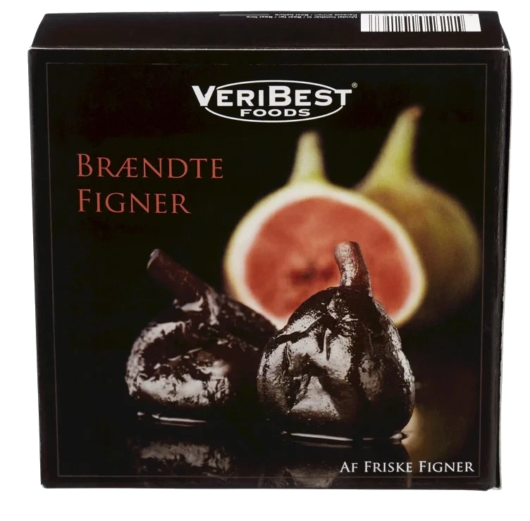 Brente Fiken av Frisk Frukt 500g Veribest