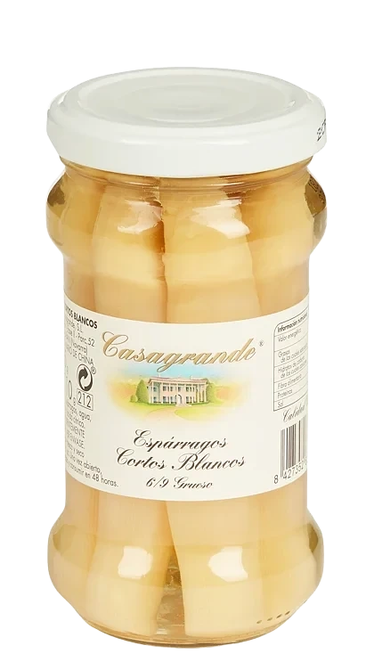 Asparges Hvit 185g Casagrande