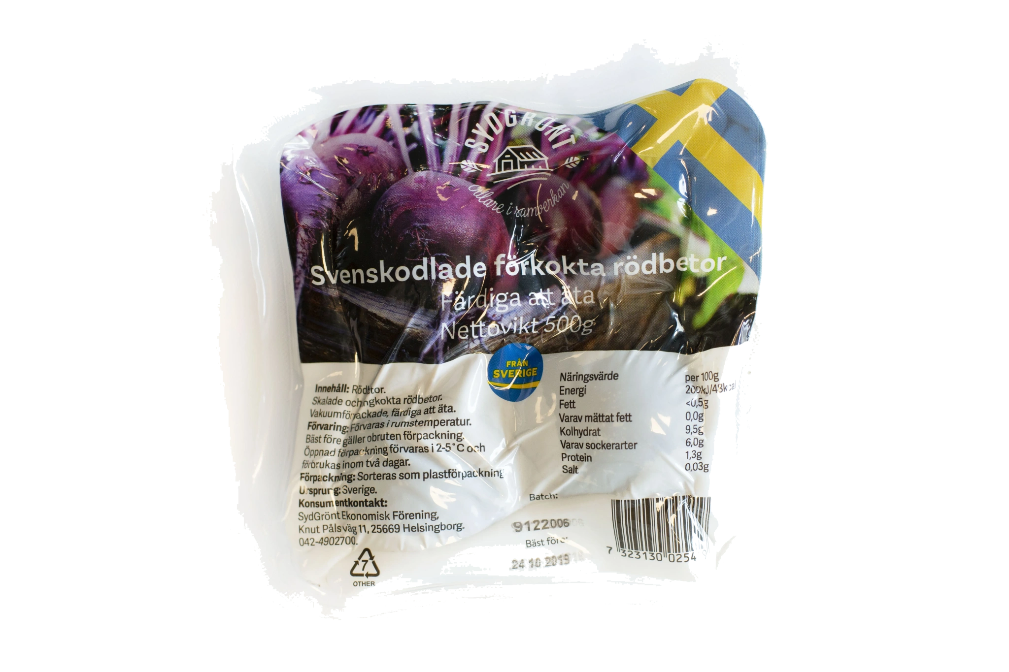 Rödbetor Förkokta