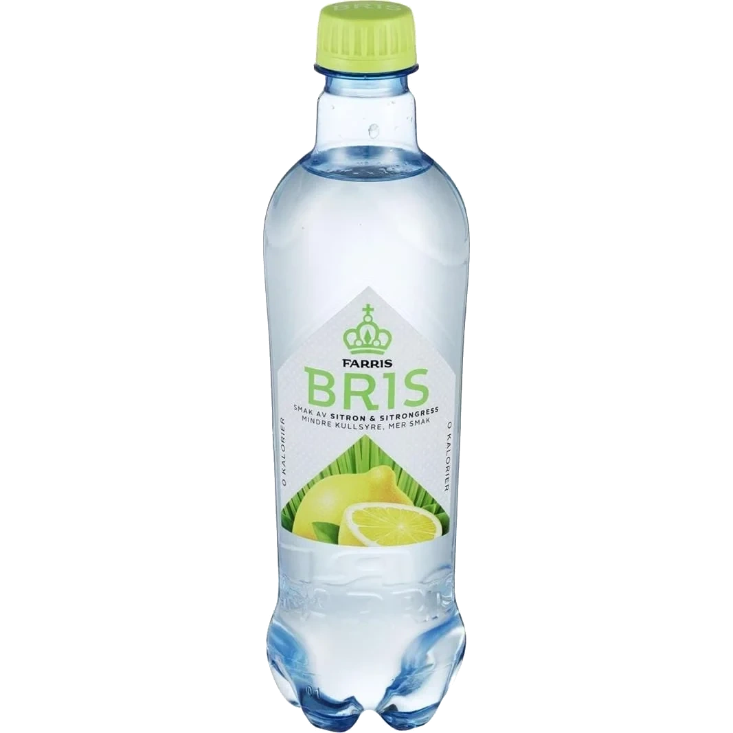 Farris Bris Lemon/Lemon Gras 0,5l 24stk