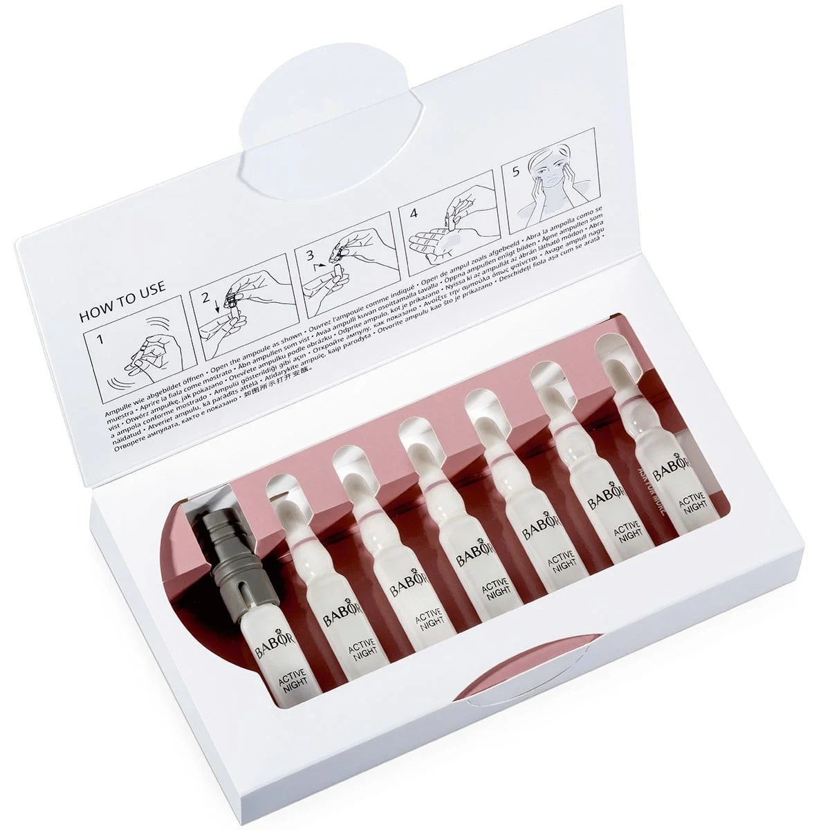 BABOR Active Night Ampoule, 7 x 2 ml