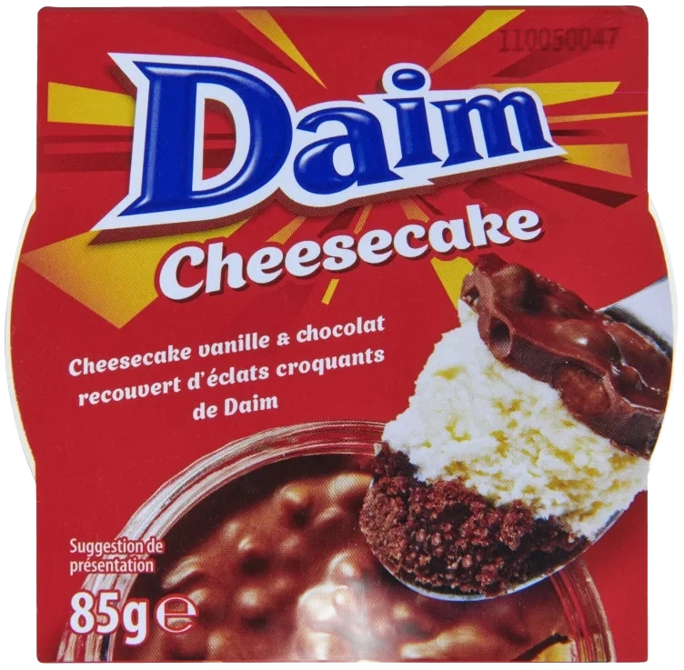 Cheesecake Daim 85g Almondy