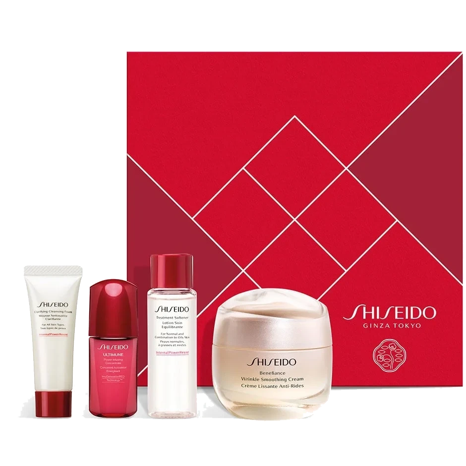 Shiseido Benefiance Gift Set