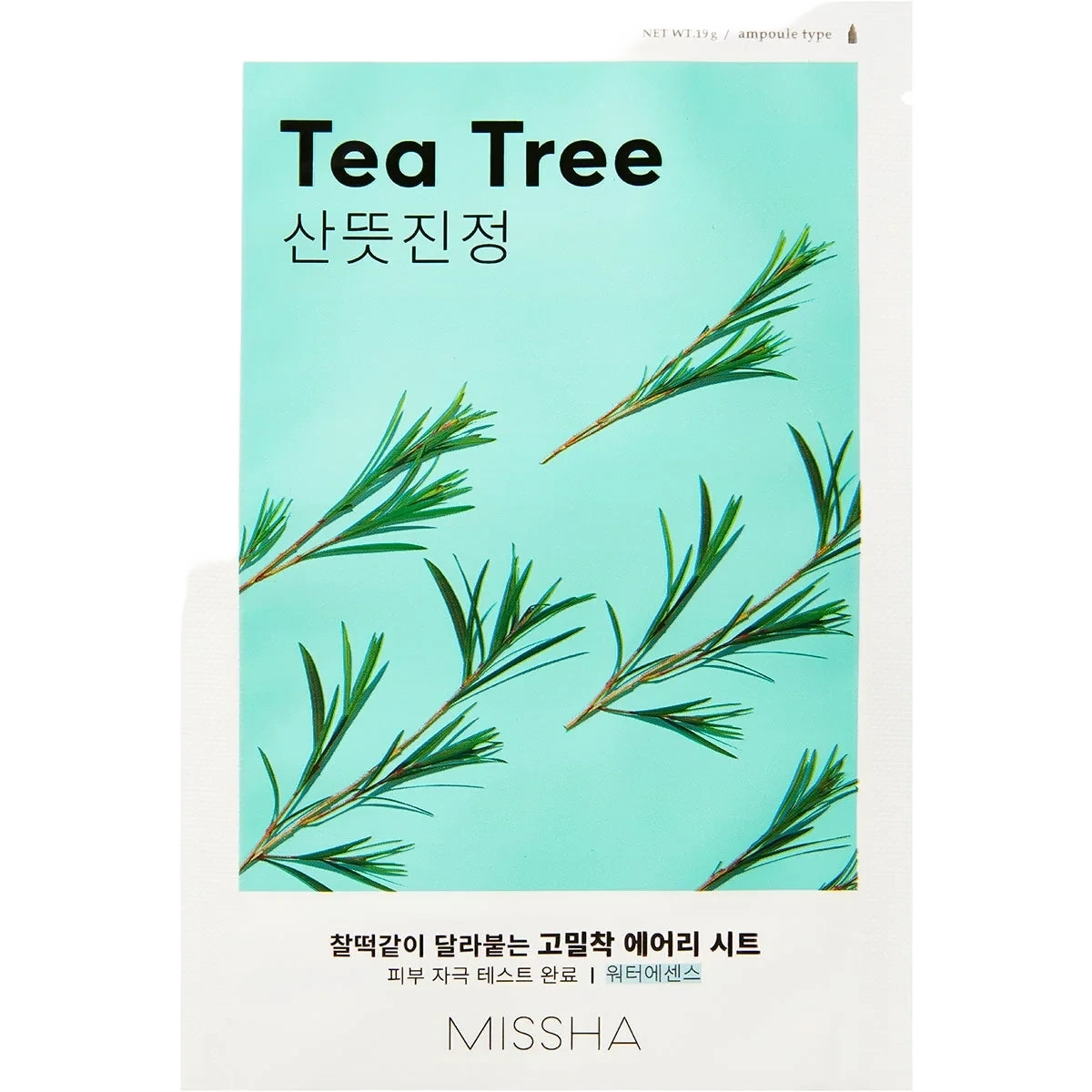 MISSHA Airy Fit Sheet Mask (Tea Tree)