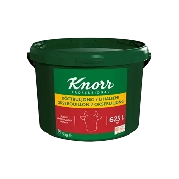 Köttbuljong lågsalt