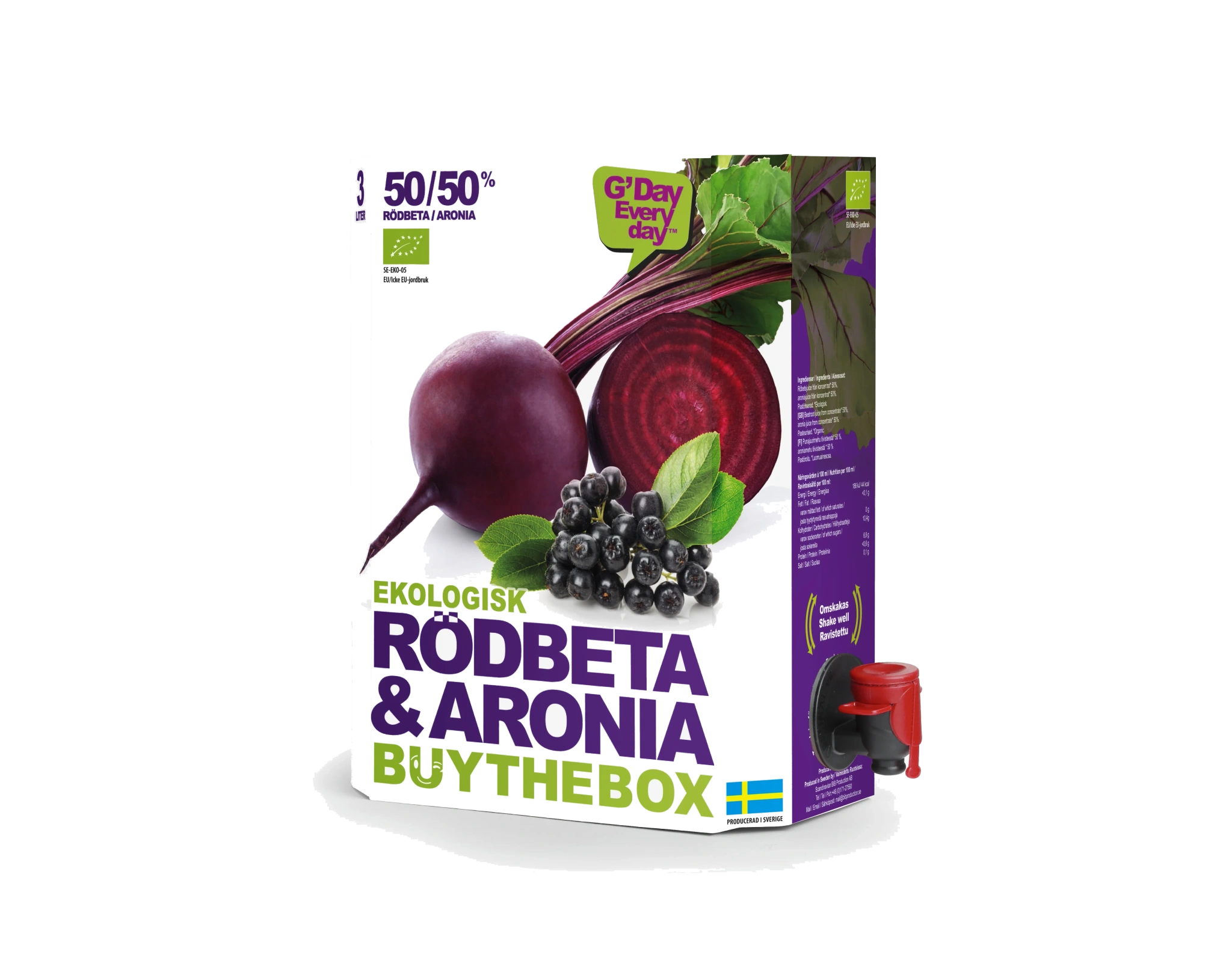 Rödbeta & Aronia juice
