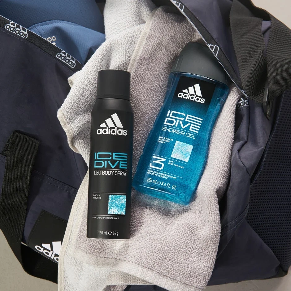 Adidas Ice Dive For Him Shower Gel