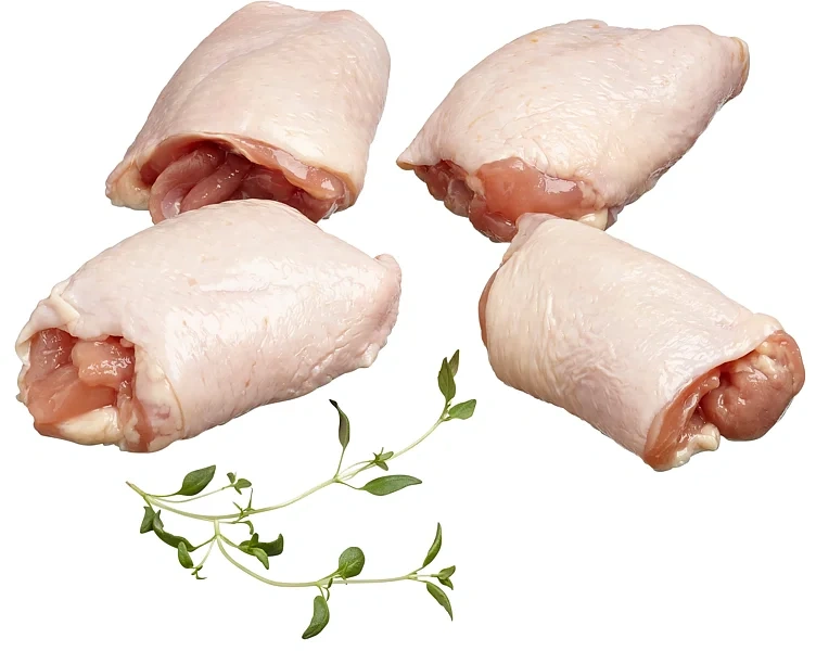 Kylling overlår u/ben 2kg   kg