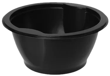 Suppebolle Pp/mineral Sort 650ml