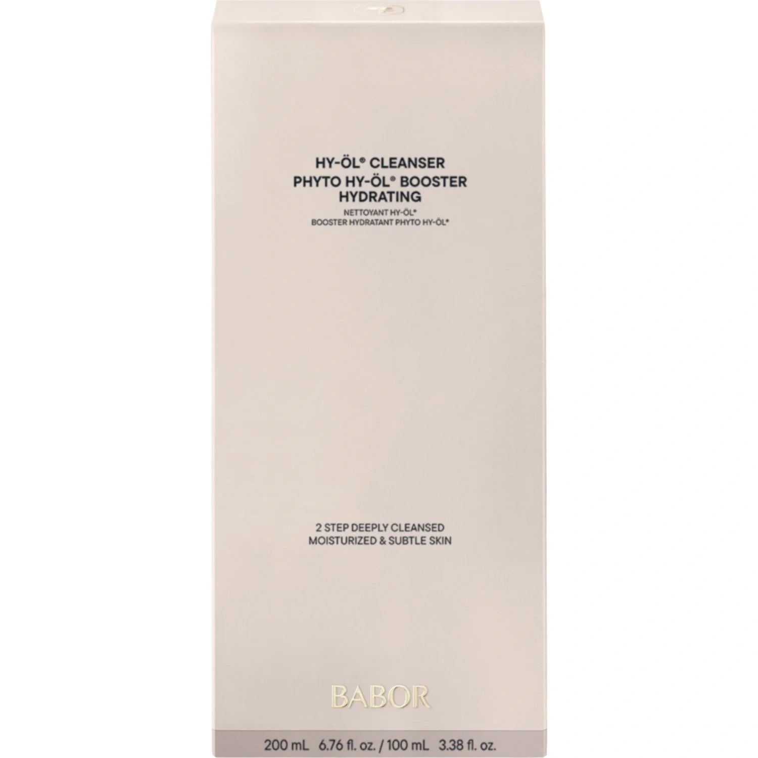 Babor Set HY-ÖL & Phyto Hydrating