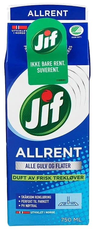 Jif allrent frsik trekløver  750ml