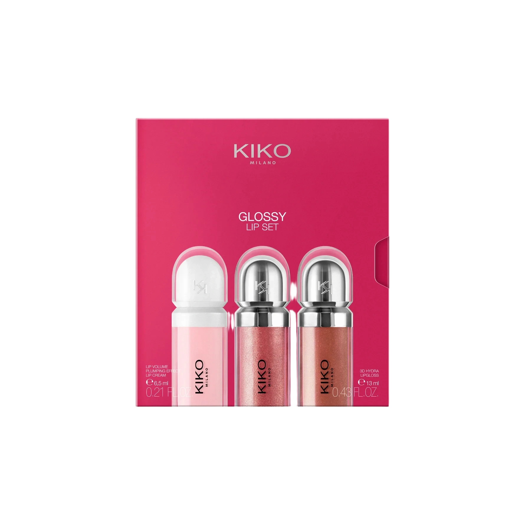 Kiko Milano Glossy Lip Set