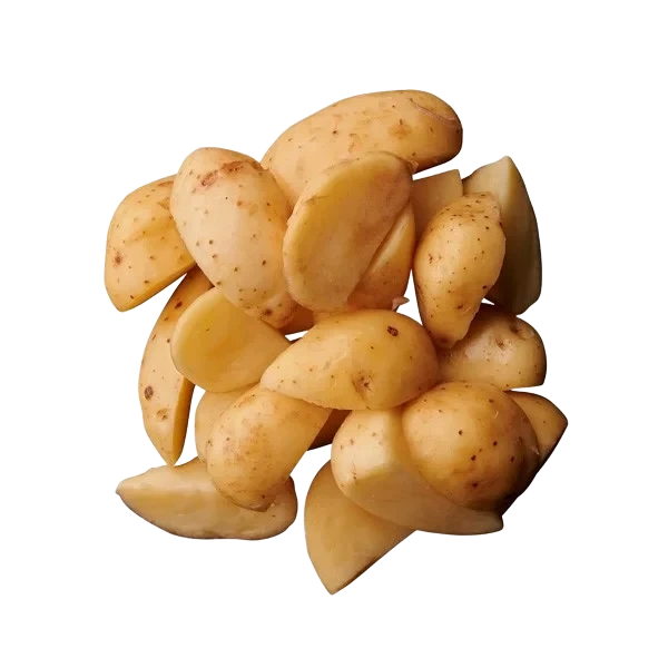 Potatis klyft m skal 6-bit vac se