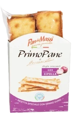 Primo Pane m/rødløk 140g Pan Dei Massi