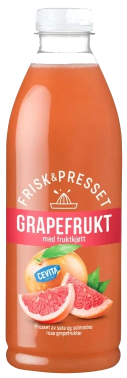 Cevita Grapefrukt Juice 1 Liter