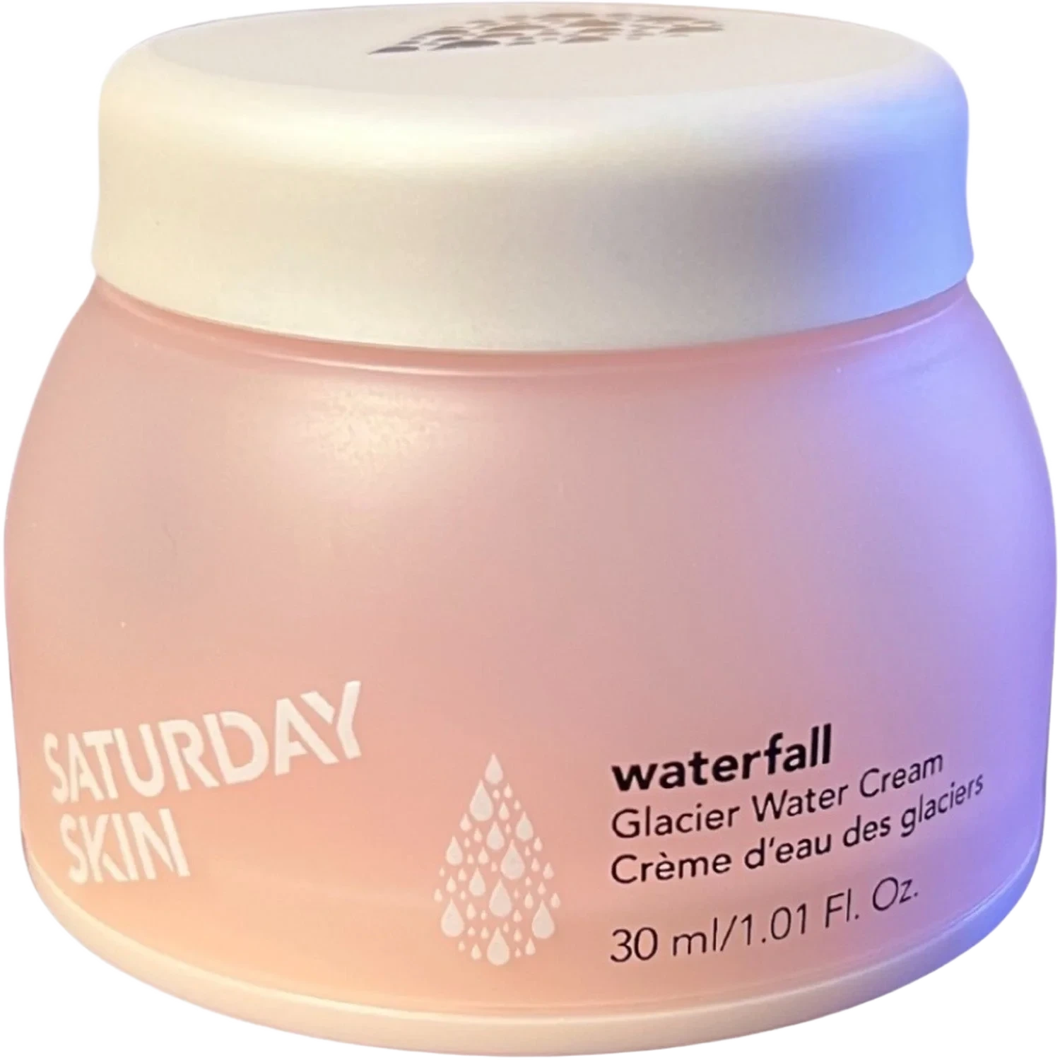 Saturday Skin Waterfall Glacier Water Cream