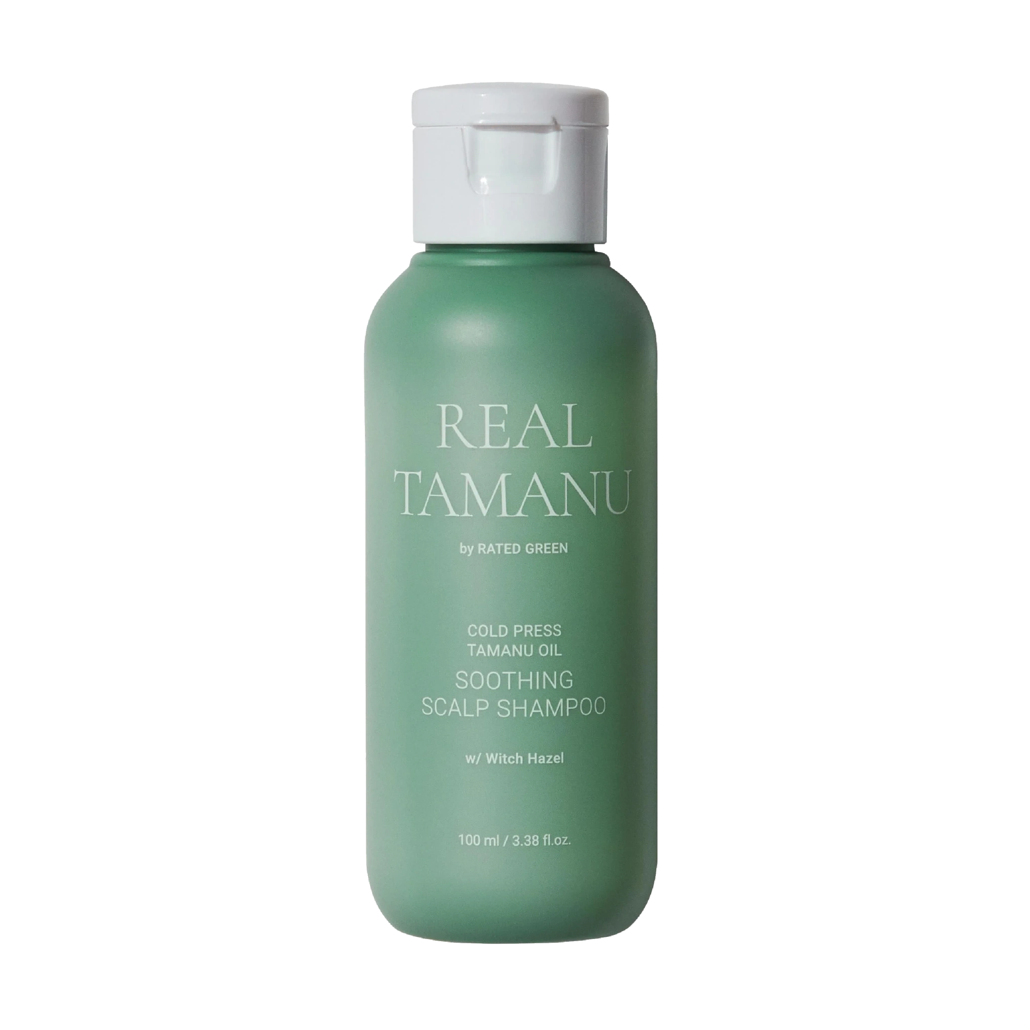 Rated Green Cold Pressed Tamanu Oil Soothing Scalp Shampoo, 100 ml