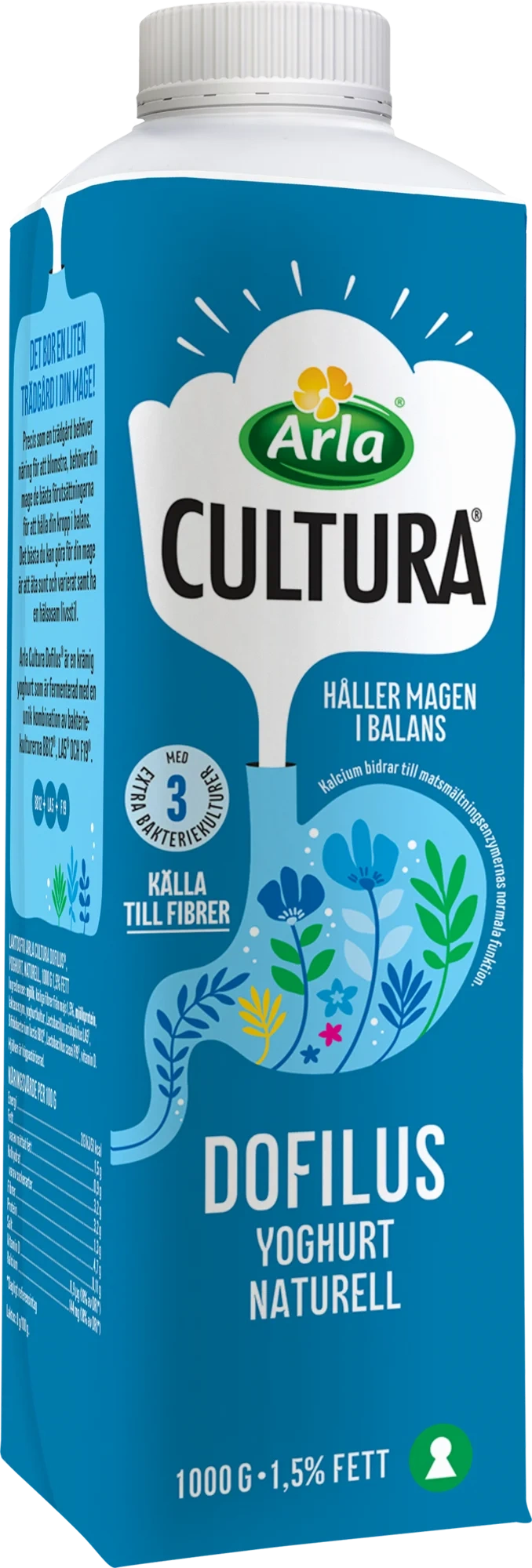 Cultura® Dofilus yoghurt naturell