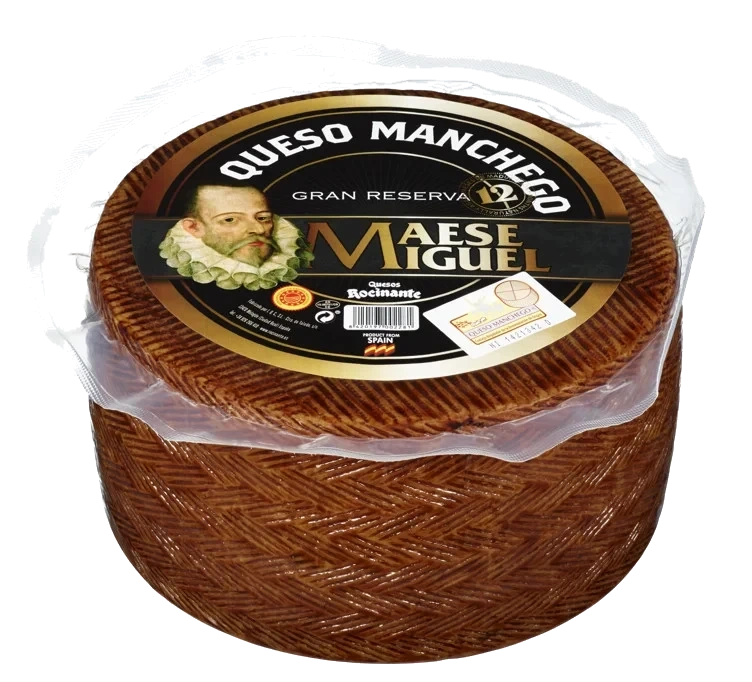 Manchego 12mnd dop 2xca3,3kg   kg