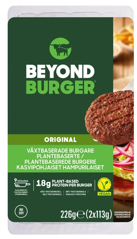 Beyond burger 226g