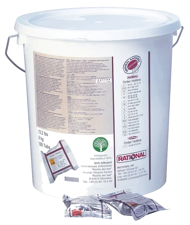 Rational detergent tabs 1x6kg