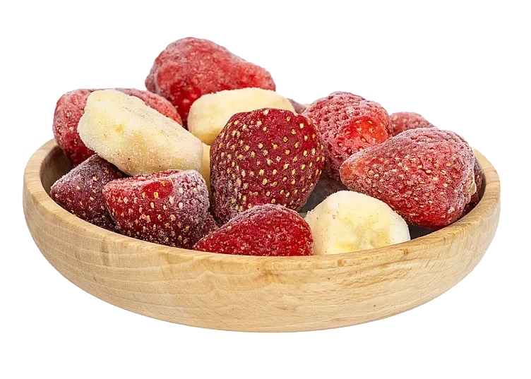 Smoothie jordbær/banan  800g