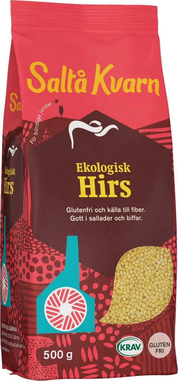 VITALKOST AS Saltå Kvarn Hirse Øko