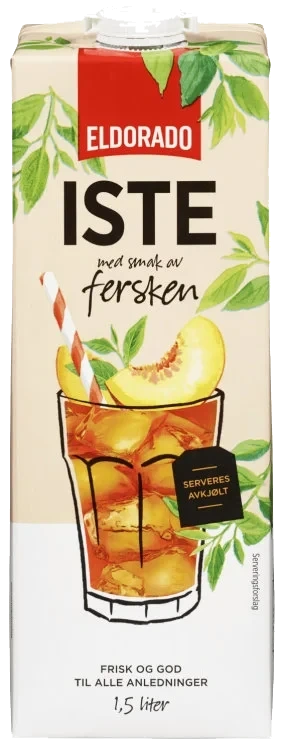 Iste Fersken 1,5l Eldorado