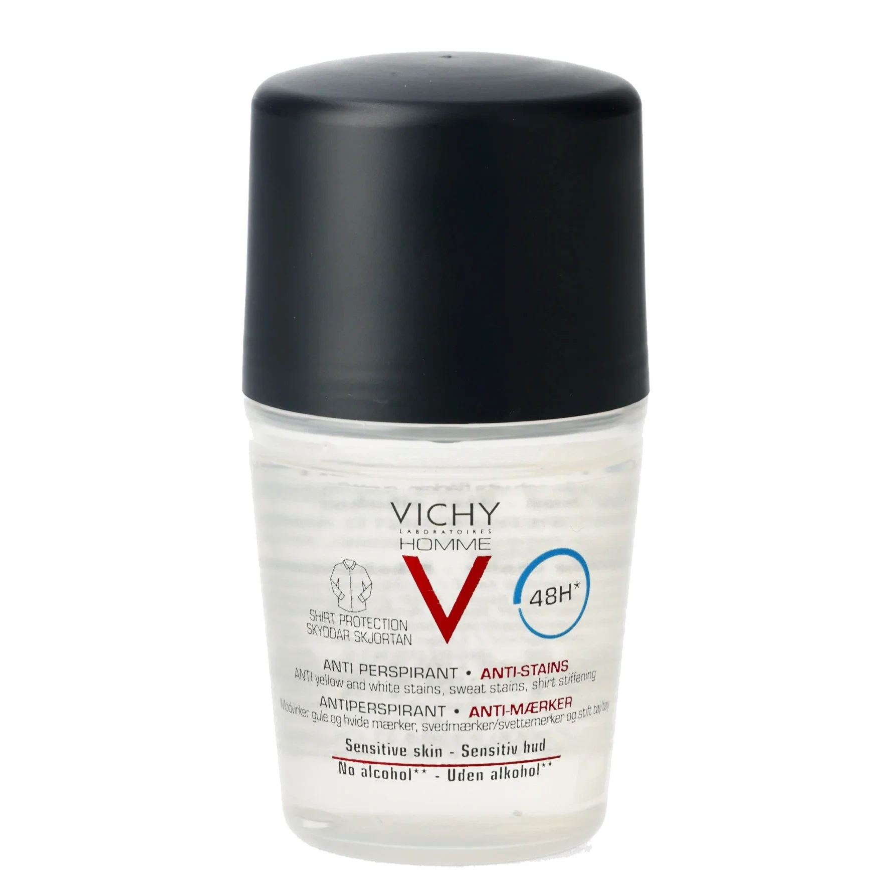 Vichy Homme Anti-Stains Deodorant 48H 50 ml