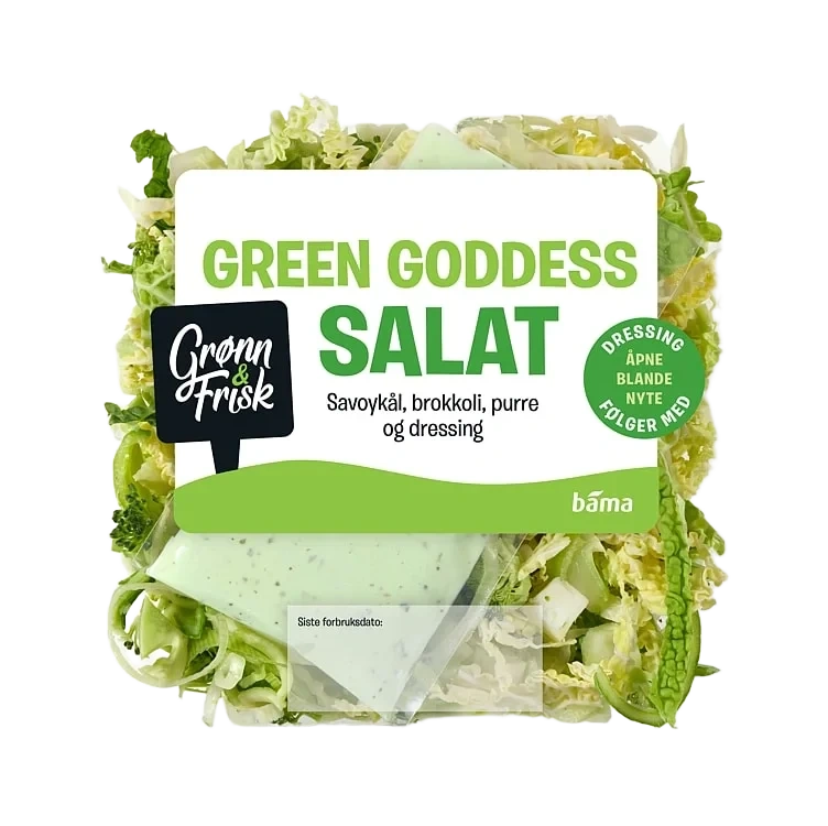 Green Goddess Salat 220g Grønn&Frisk