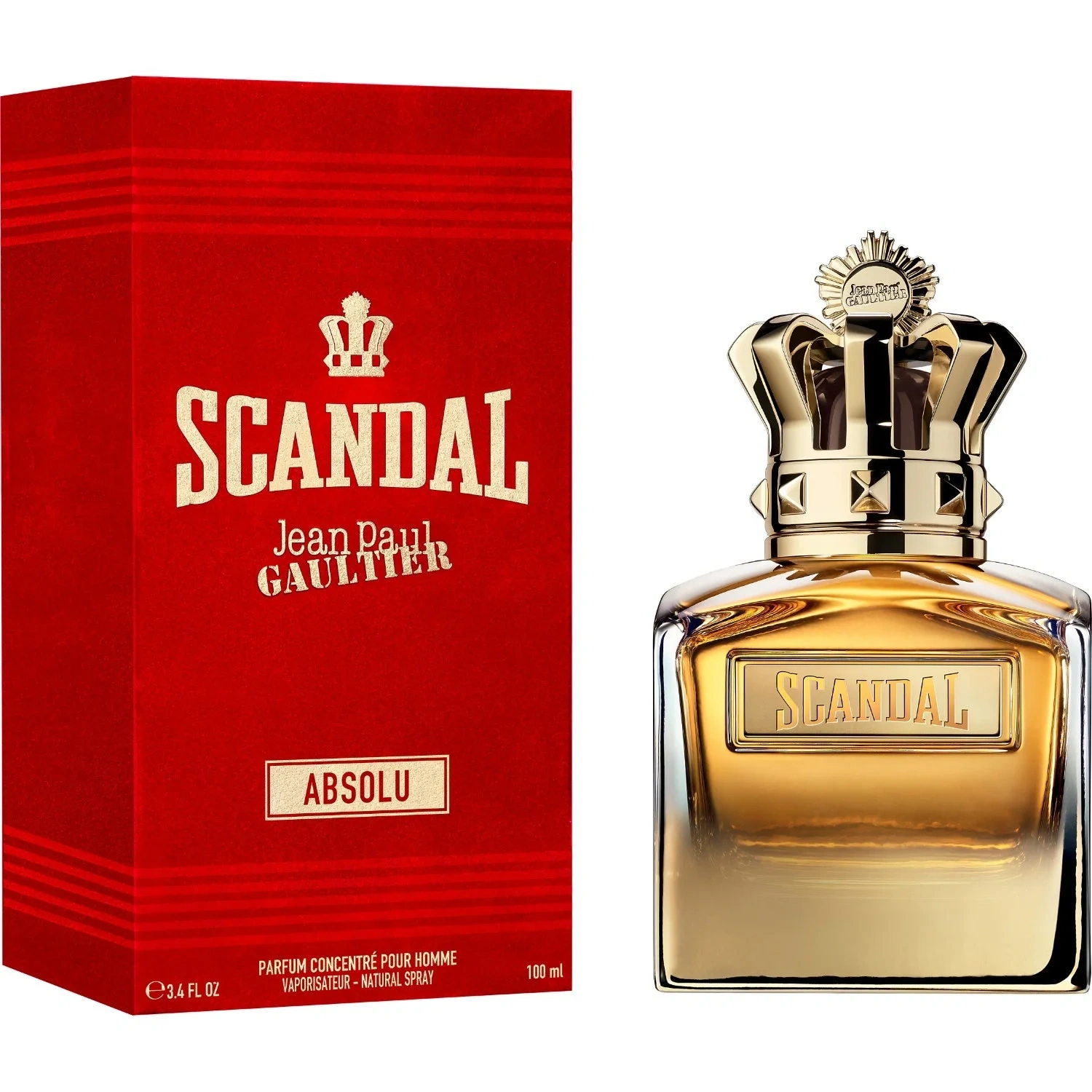 JEAN PAUL GAULTIER Scandal Absolu Him