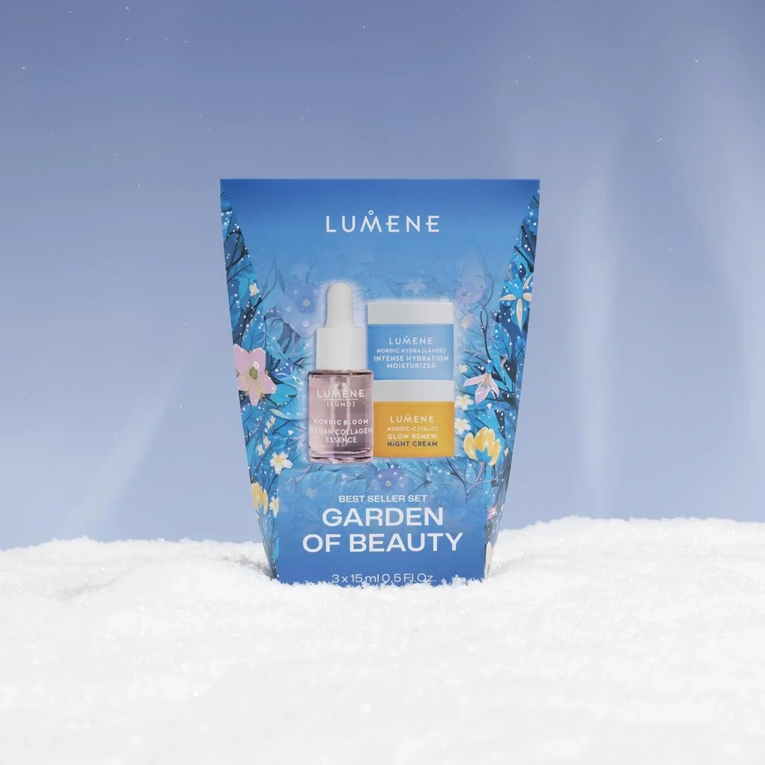 Lumene Garden Of Beauty Bestseller Set 2026, 1 sett