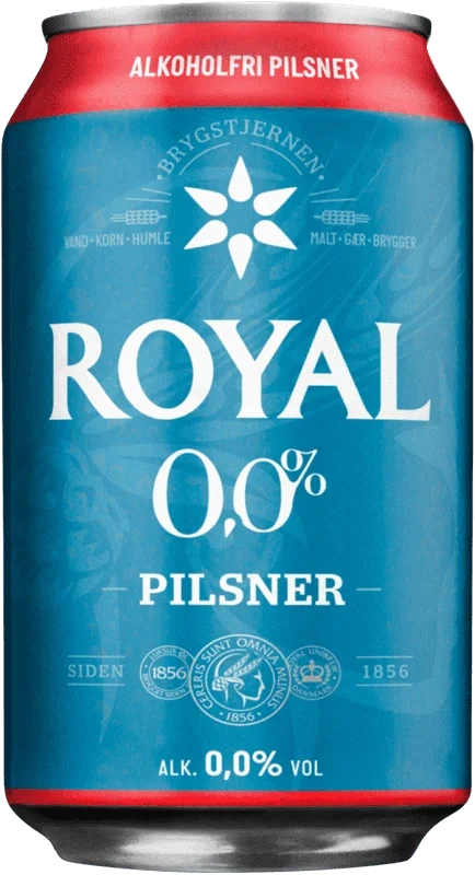 Royal Pilsner 0.0 0,33l