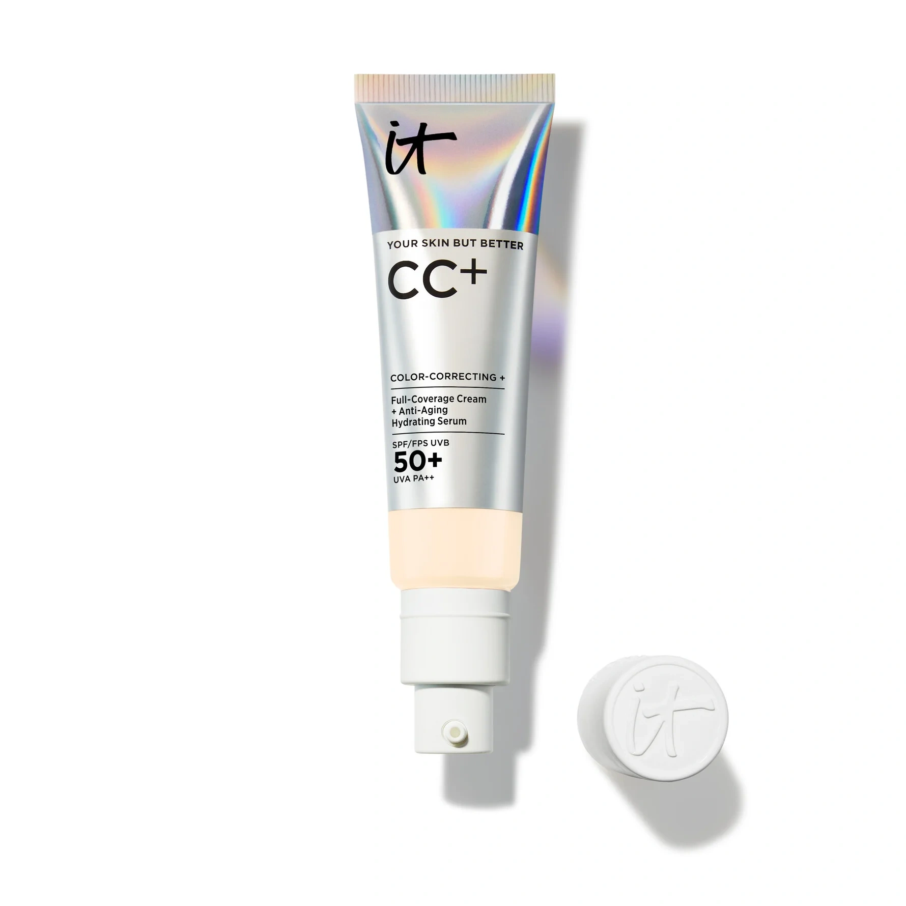IT Cosmetics CC+ Foundation SPF50 02 Fair Ivory