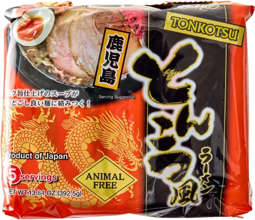 Higashi Tonkotsu Ramen 5-pack 392g