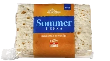 Sommerlefsa 160g Berthas