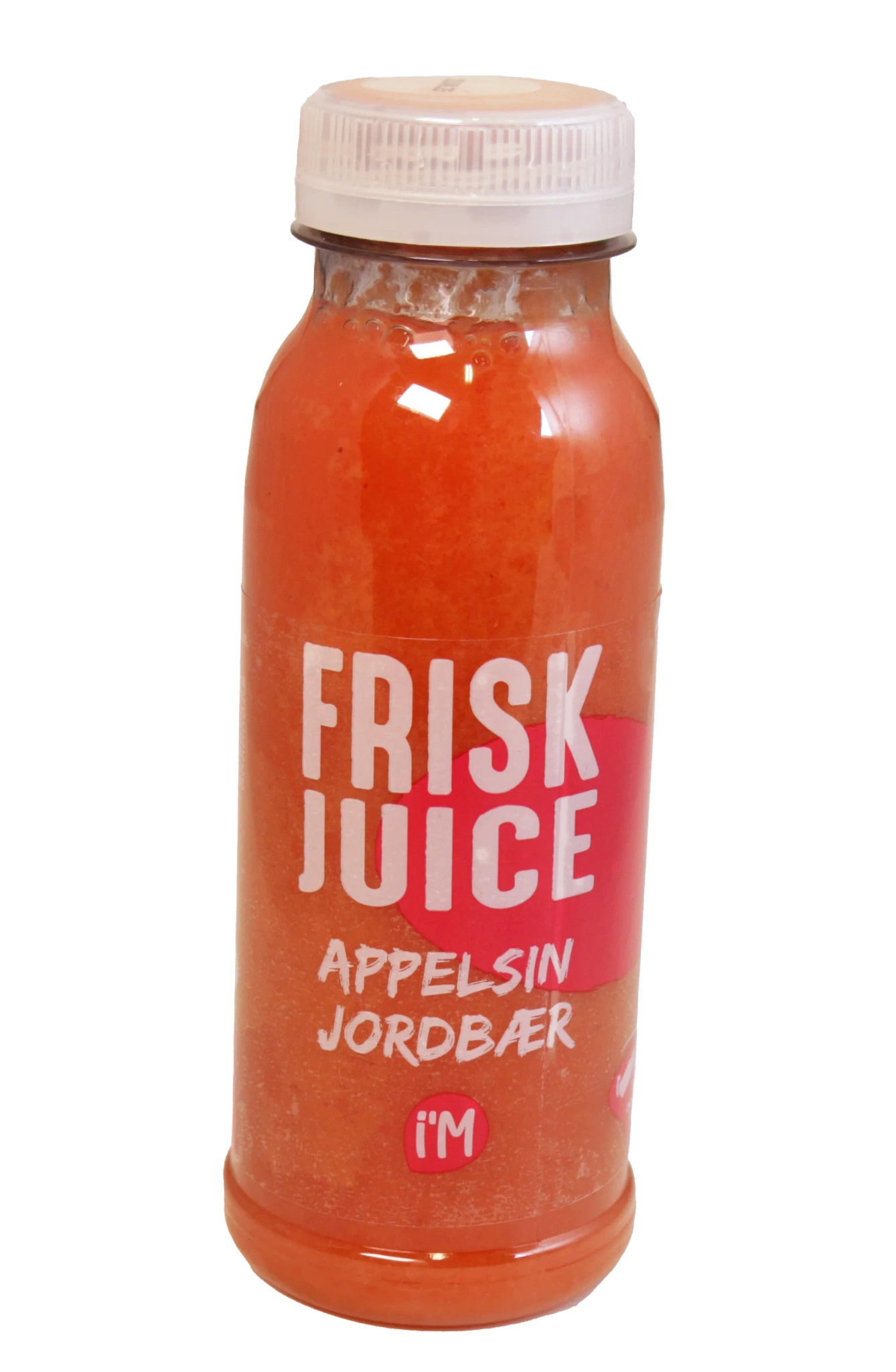 Appelsin/Jordbær juice