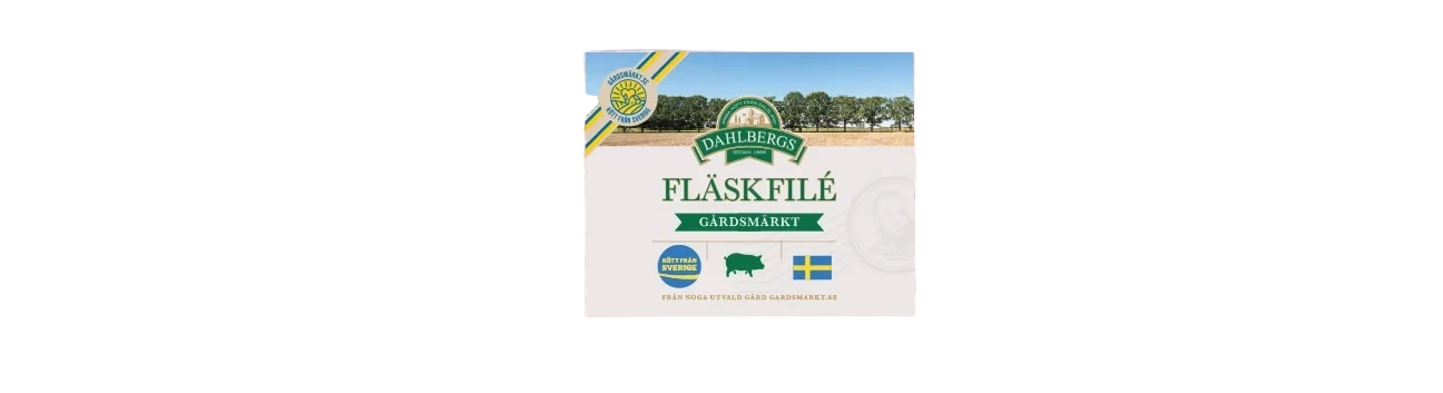 Fläskfilé Gårdsmärkt SE
