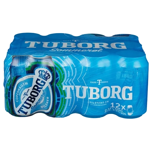 Tuborg Sommerøl 0,33lx12 Bx