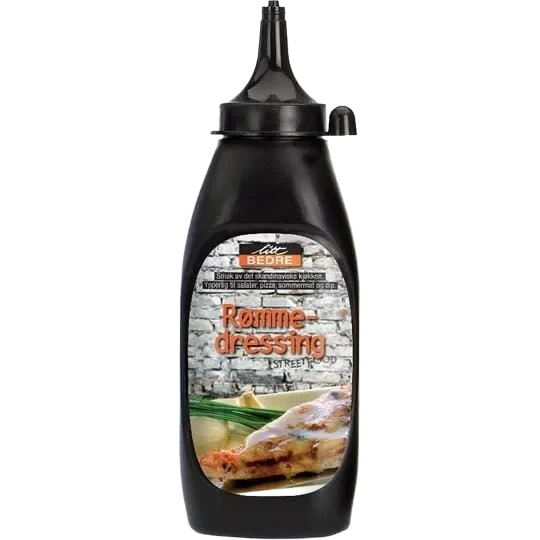 Rømmedressing Med Hvitløk 690ml