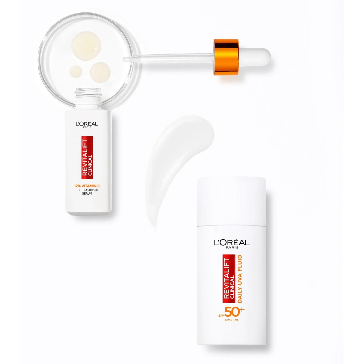 Revitalift Clinical Fluid SPF 50