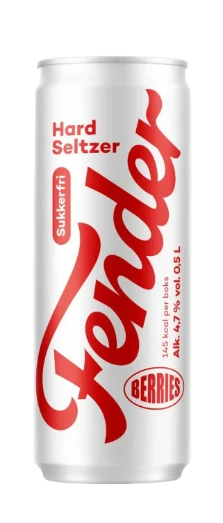 Hard Seltzer Berries 0,5l boks