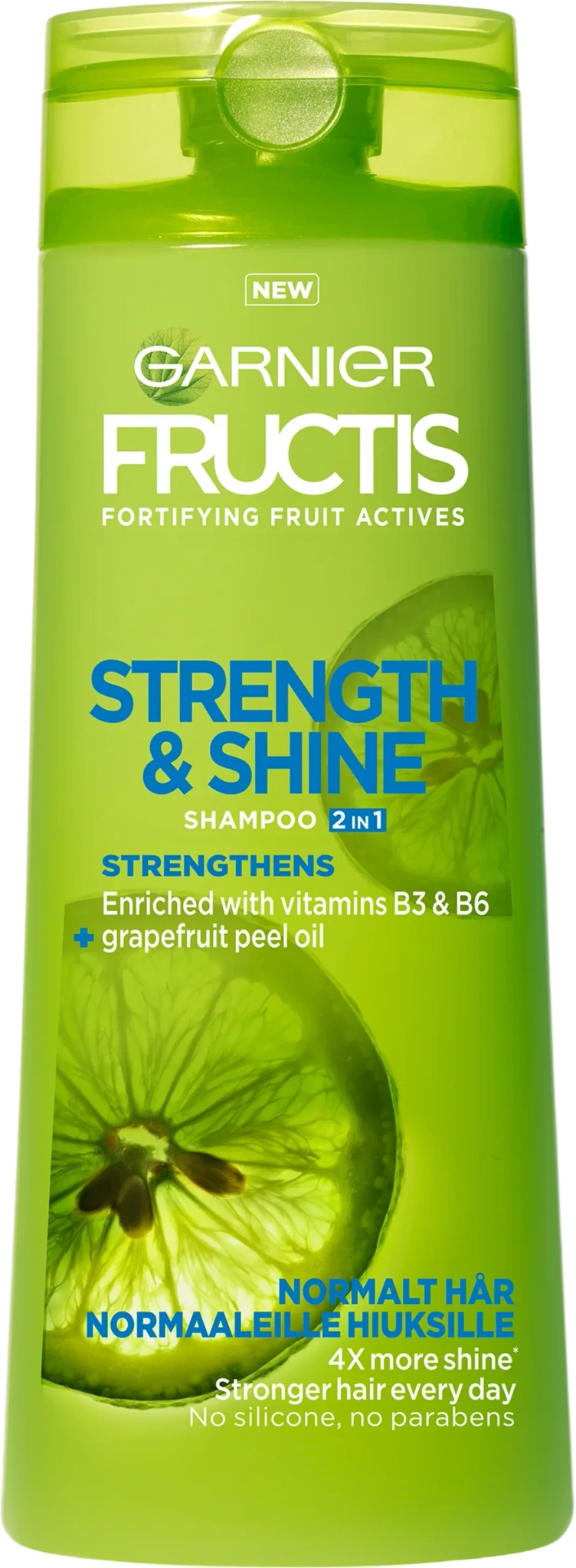 Schampo Strength & Shine 2-in-1