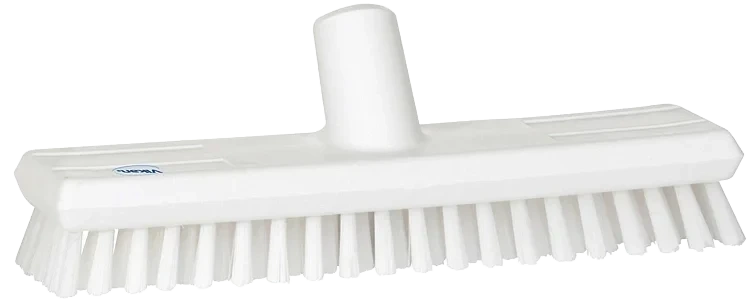 Gulvbørste vanngj. hvit 27cm stk